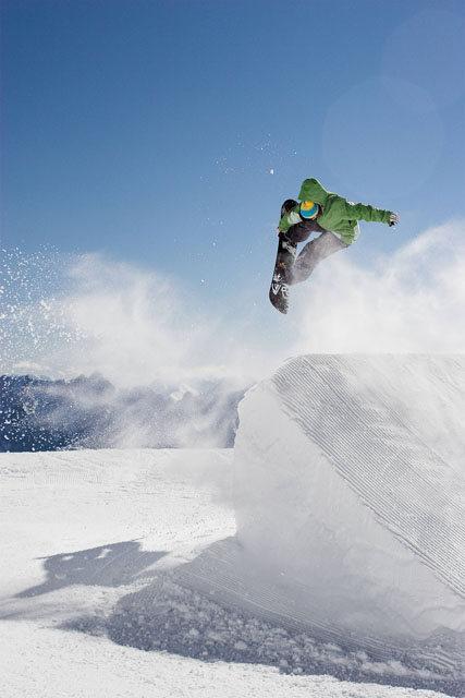 Snowboard Indy 540